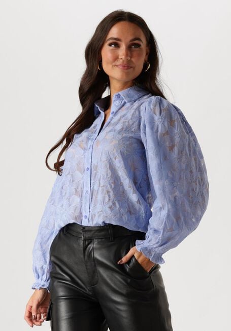 Hellblau YDENCE Blusen BLOUSE BIRDIE - large