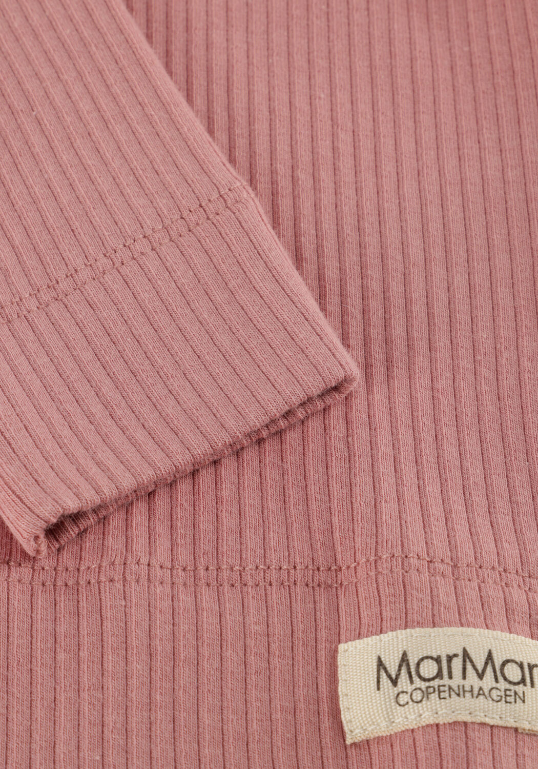 Rosane MARMAR COPENHAGEN Top PLAIN TEE LS - large