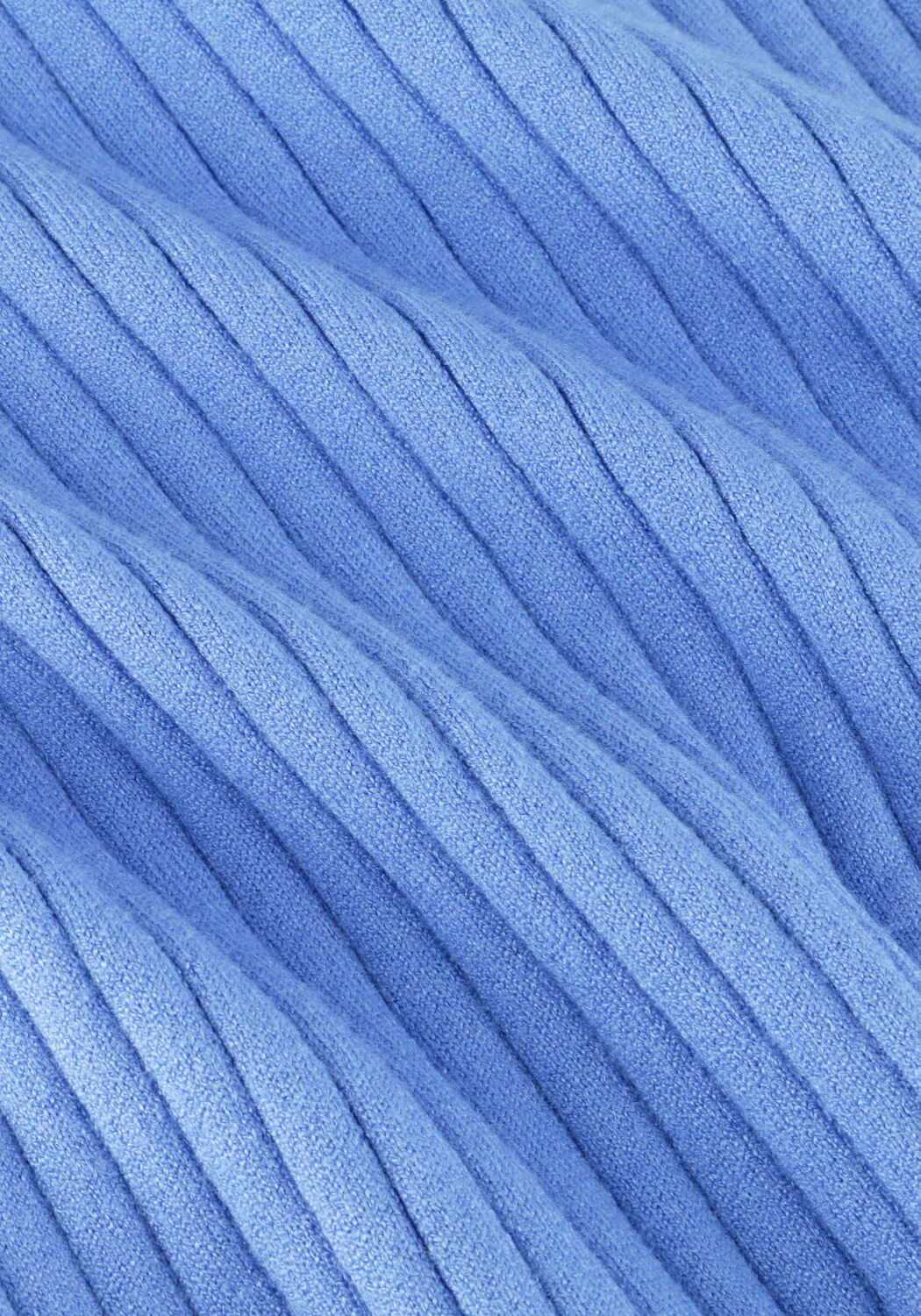 Hellblau OBJECT T-shirt OBJNOELLE S/S KNIT T-SHIRT - large