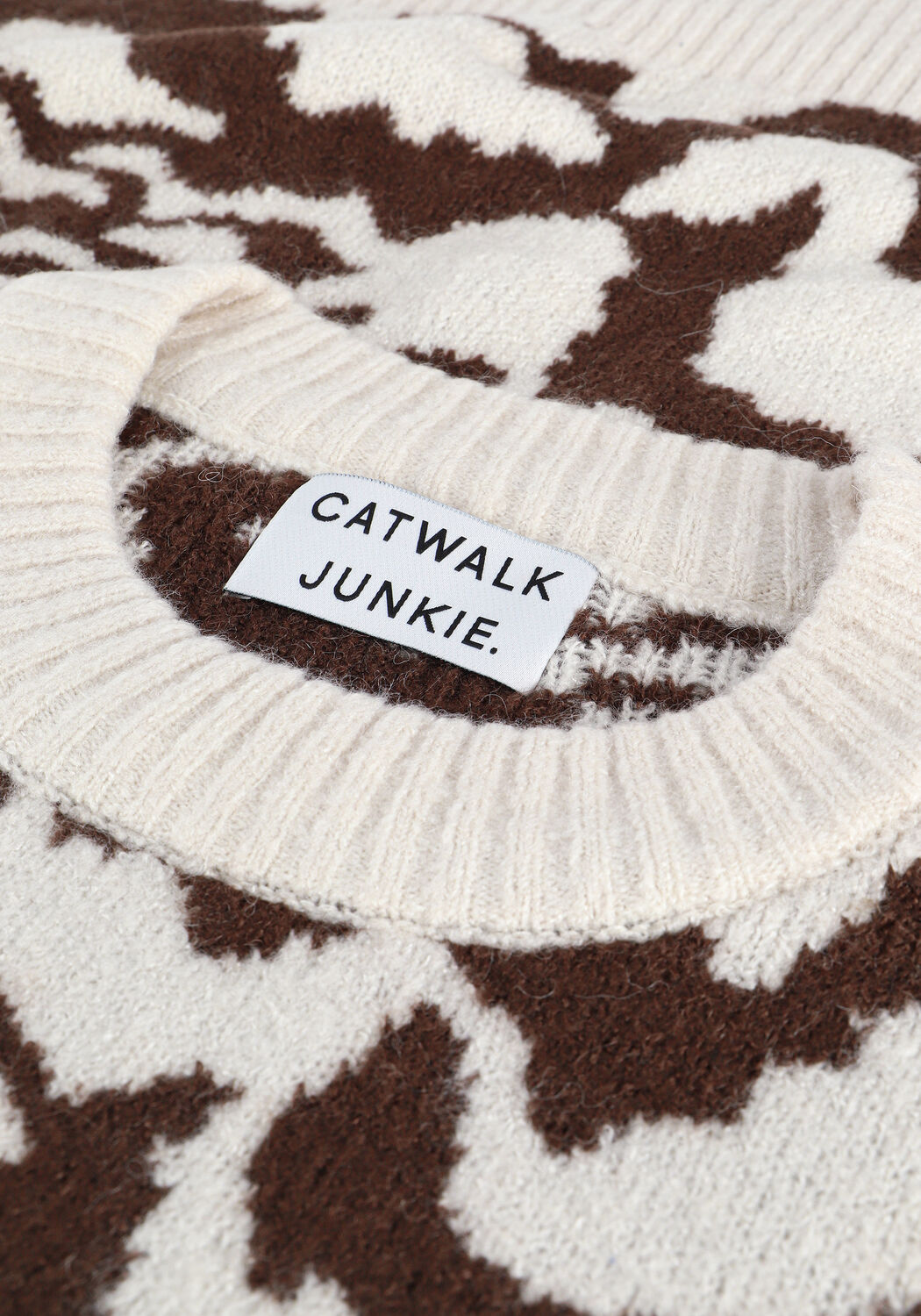 Nicht-gerade weiss CATWALK JUNKIE Pullover KN LEA - large