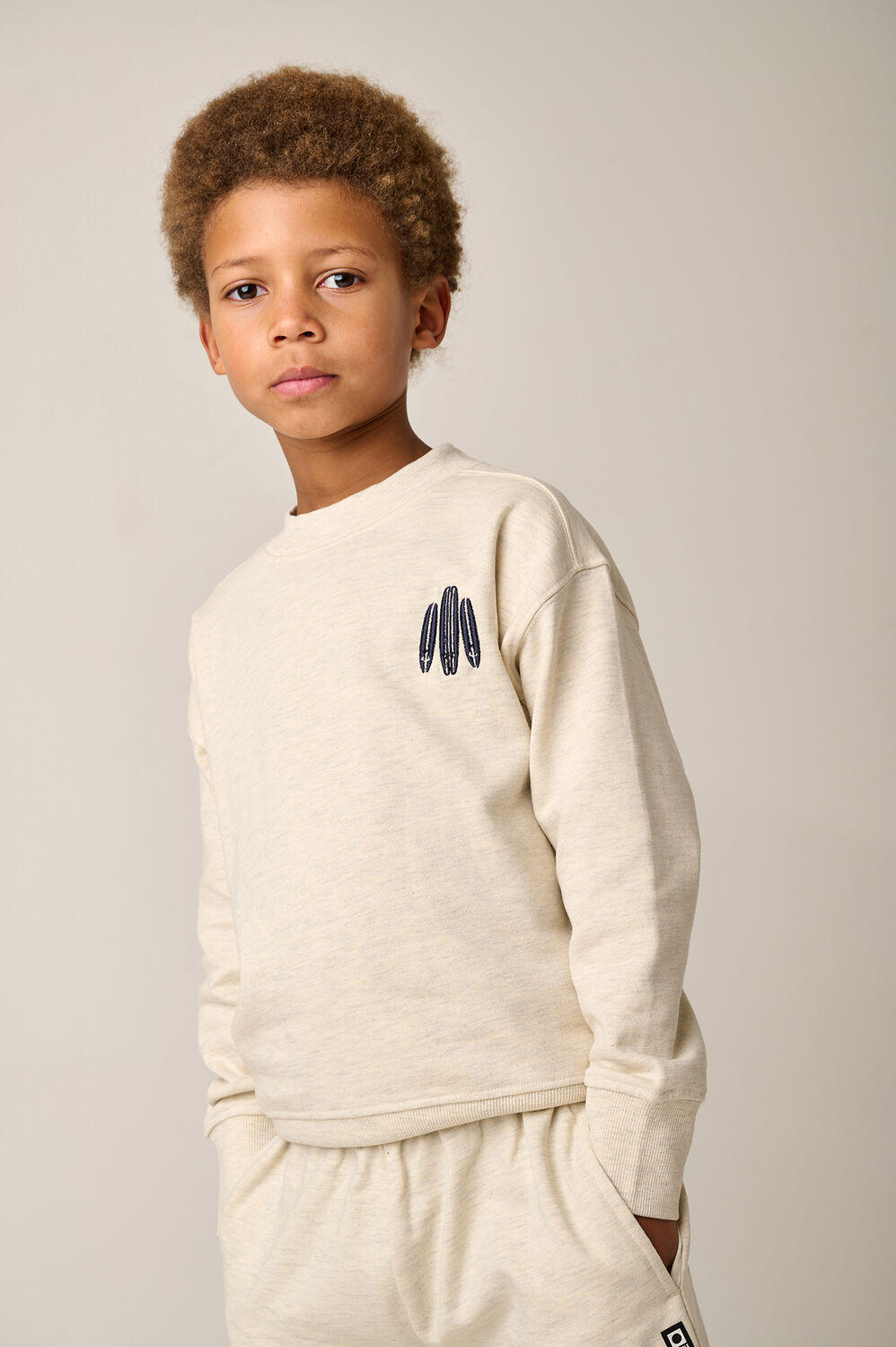 Nicht-gerade weiss TUMBLE 'N DRY Sweatshirt SEASHORE - large