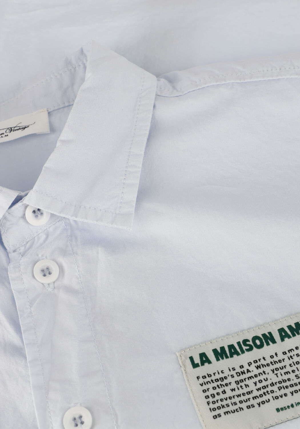 Wei&szlig;e AMERICAN VINTAGE Klassische Hemden BAILOW - large