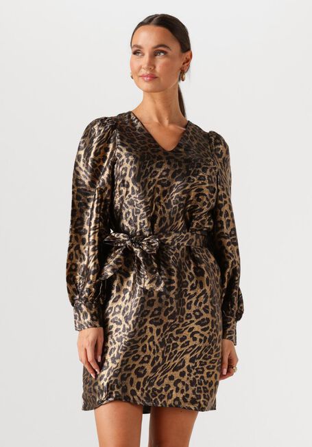 Braune FREEBIRD Minikleid DACEY - large