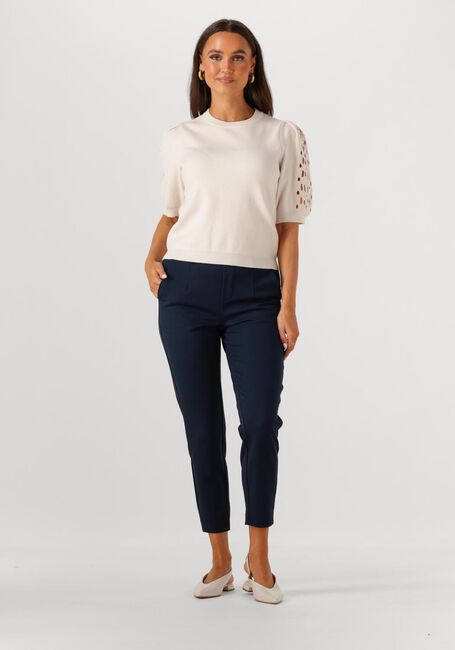 Dunkelblau OBJECT Hose OBJLISA SLIM PANT - large