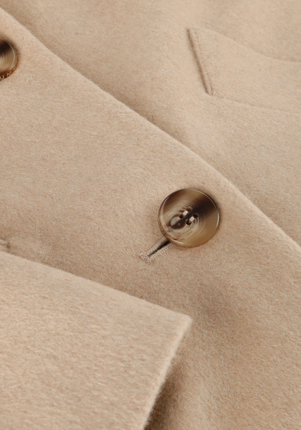 Ecru BEAUMONT M&auml;ntel RHEA - large