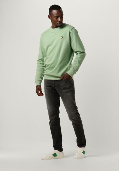 Grüne LYLE & SCOTT Sweatshirt CREW NECK SWEATSHIRT - large