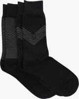 Schwarze MARCMARCS Socken NOAH COTTON 2-PACK - medium