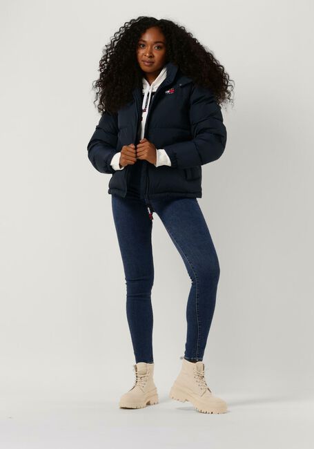 Blaue TOMMY HILFIGER Skinny jeans TH FLEX HARLEM U SKINNY HW EDEN - large