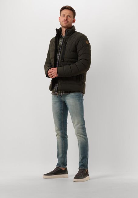 Grüne PME LEGEND Wattierte Jack SHORT JACKET FREIGHTYET PERFOR STRETCH - large