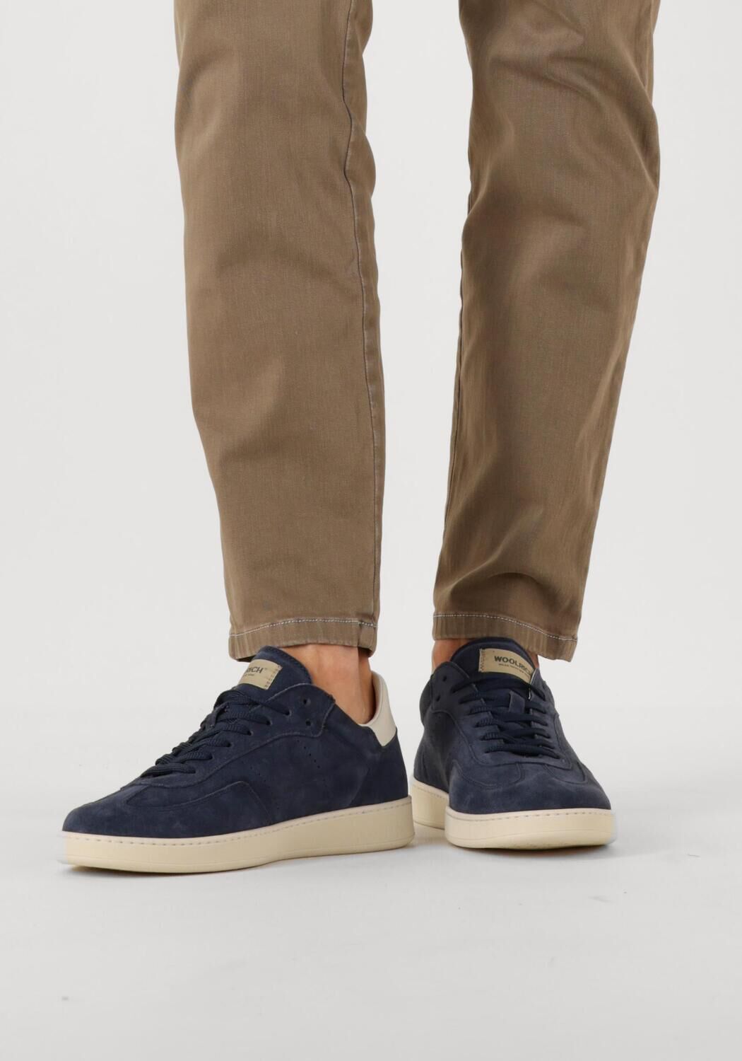 Blaue WOOLRICH Sneaker Low SWING COURT MANH - large