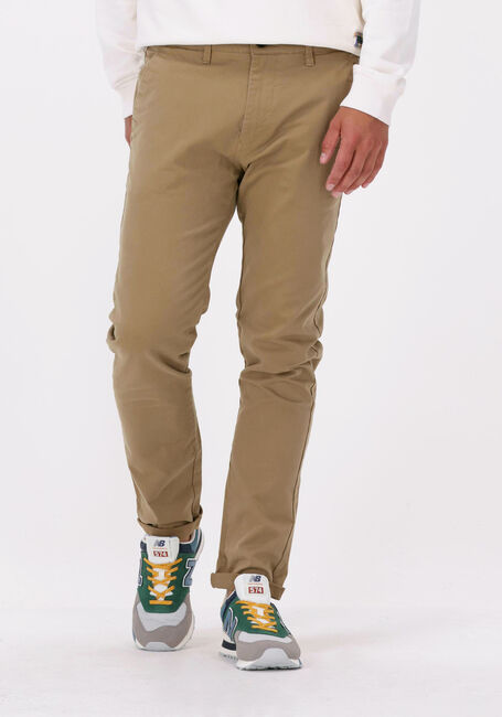 Khaki DSTREZZED Chino CHARLIE CHINO PANTS STRETCH TWILL - large