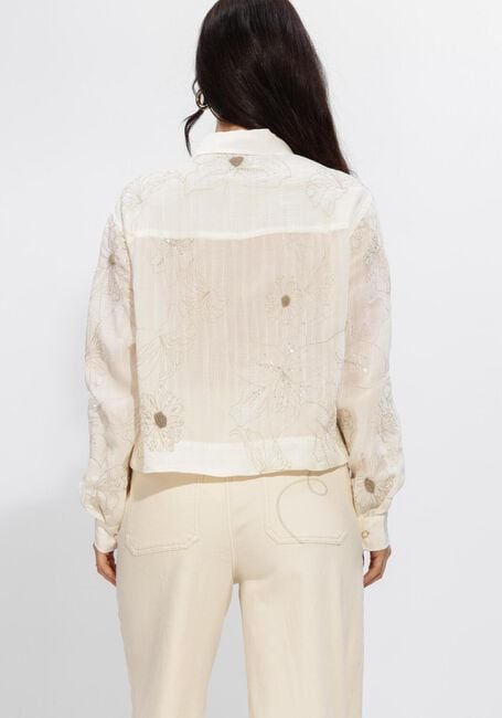 Ecru NUKUS Blusen ADORA BLOUSE EMBROIDERY - large