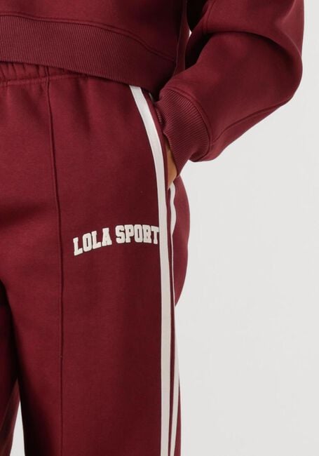 Bordeaux THE LOLA CLUB Jogginghose JADE - large