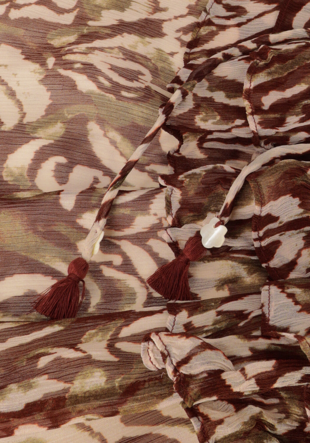 Braune MOLIIN Maxirock ESTHER - large