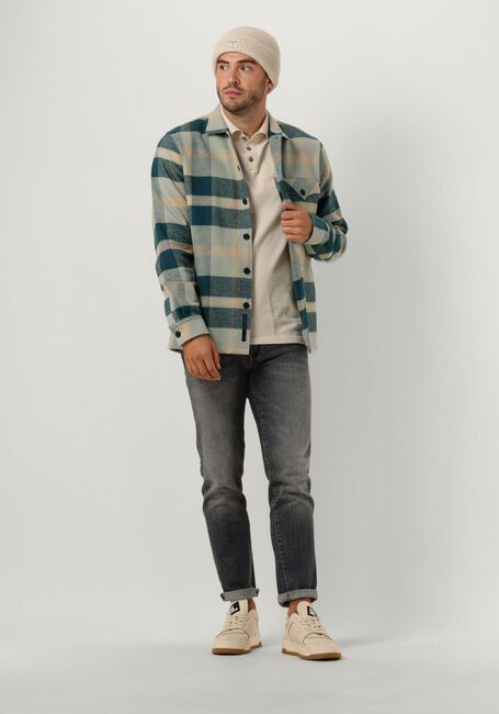 Grüne BUTCHER OF BLUE Overshirt MARVIN CHECK OVERSHIRT - large