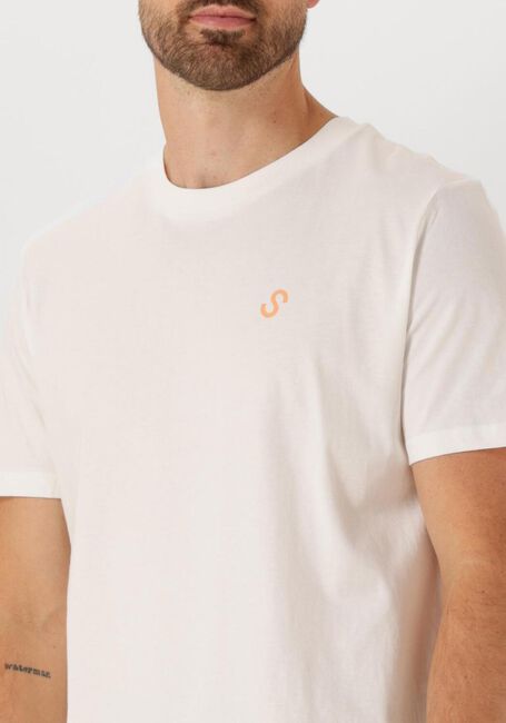 Weiße STRØM Clothing T-shirt T-SHIRT - large