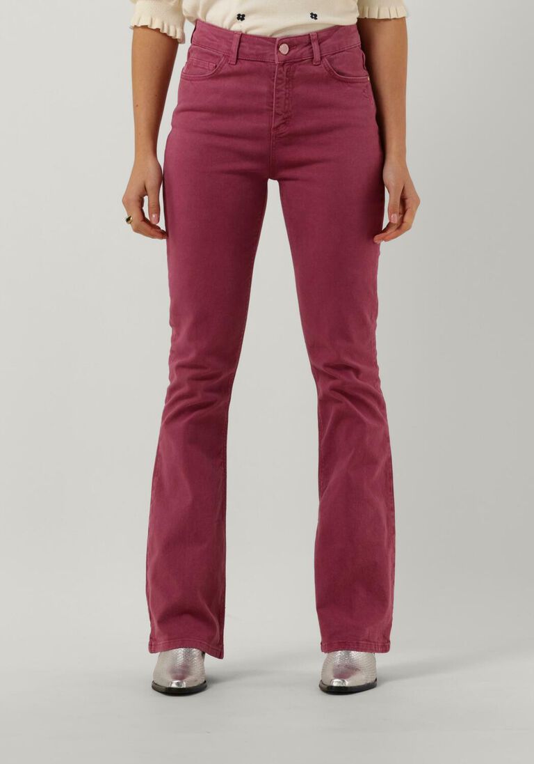 aubergine fabienne chapot flared jeans eva flare 158