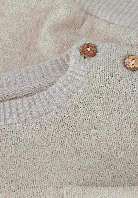 Beige PLAY UP Pullover JERSEY SWEATER 2 - large