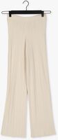 Sand ANOTHER LABEL Schlaghose AURELIE KNITTED PANTS
