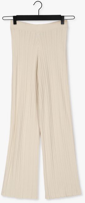 Sand ANOTHER LABEL Schlaghose AURELIE KNITTED PANTS - large