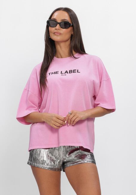 Rosane ALIX THE LABEL T-shirt LADIES KNITTED THE LABEL T-SHIRT - large