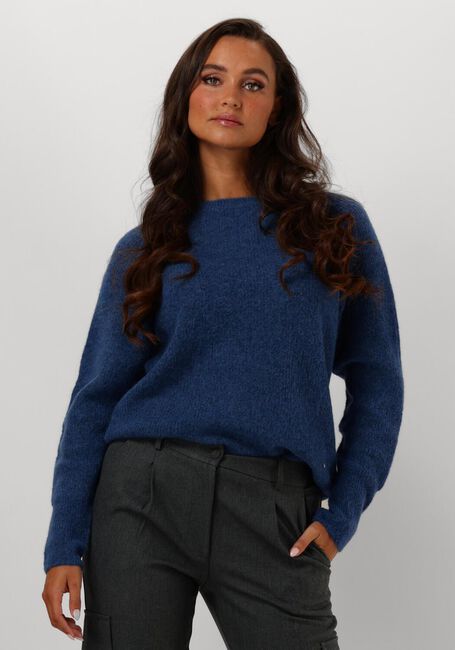 Blaue MOS MOSH Pullover TAMMY THORA KNIT - large