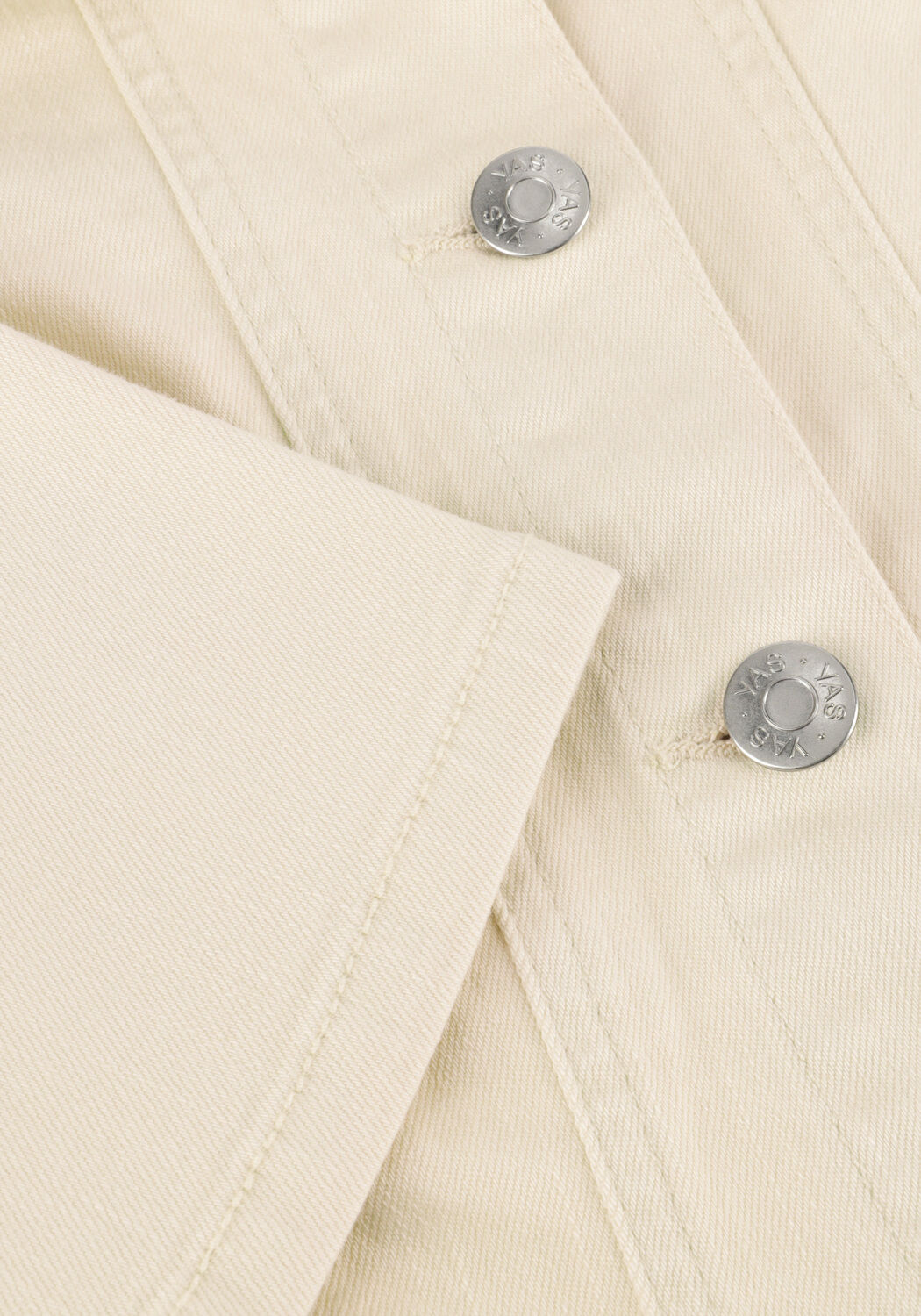 Sand Y.A.S. Minikleid YASDIRMA DENIM DRESS - large