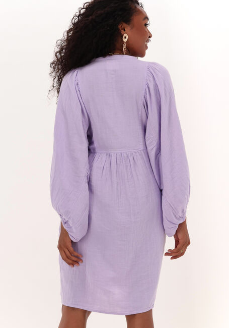 Lila SISSEL EDELBO Minikleid STINE ORGANIC COTTON DRESS - large