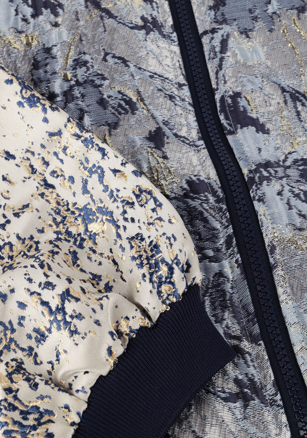 Mehrfarbige/Bunte SUMMUM Jack BOMBER JACQUARD MIX - large