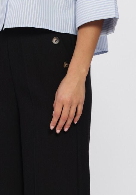 Schwarze GRACE & MILA Weite Hose SS2613040 - large