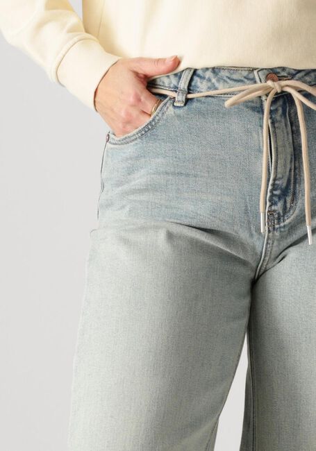 Blaue CIRCLE OF TRUST Wide jeans JONA WIDE LEG DNM - large