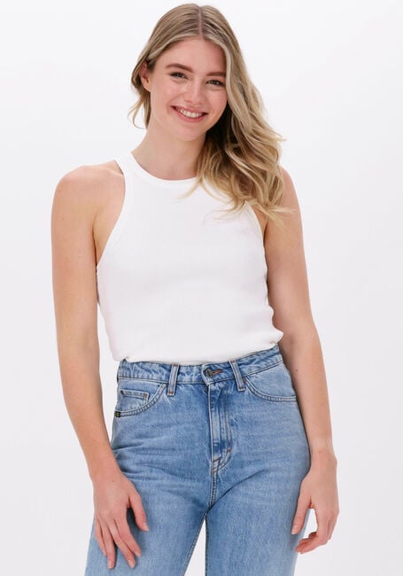 Nicht-gerade weiss NEO NOIR Top WILLY KNITTED TOP - large