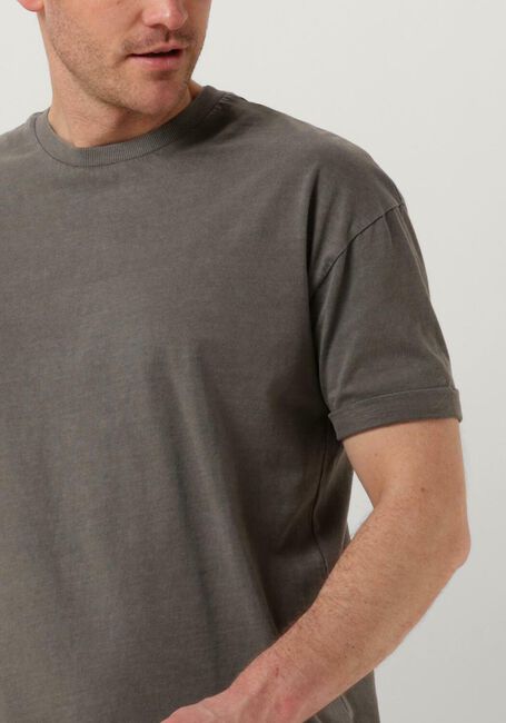 Dunkelgrau DRYKORN T-shirt THILO 520157 - large