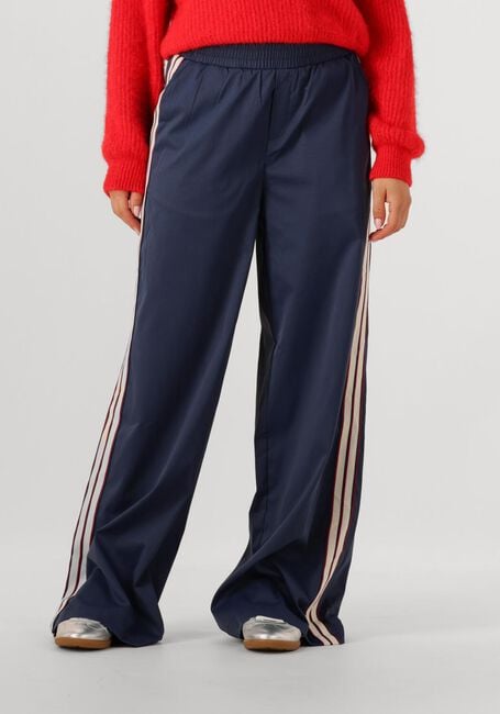 Dunkelblau CO'COUTURE Weite Hose MINGUS LONG PANT - large