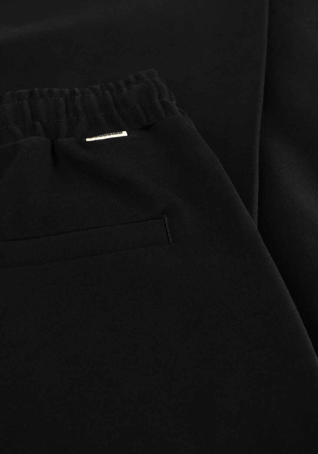 Schwarze WOODBIRD Chino WBHUNG STRING PANT - large