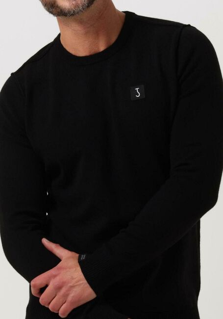 Schwarze BUTCHER OF BLUE Pullover CLIFDEN CREW - large