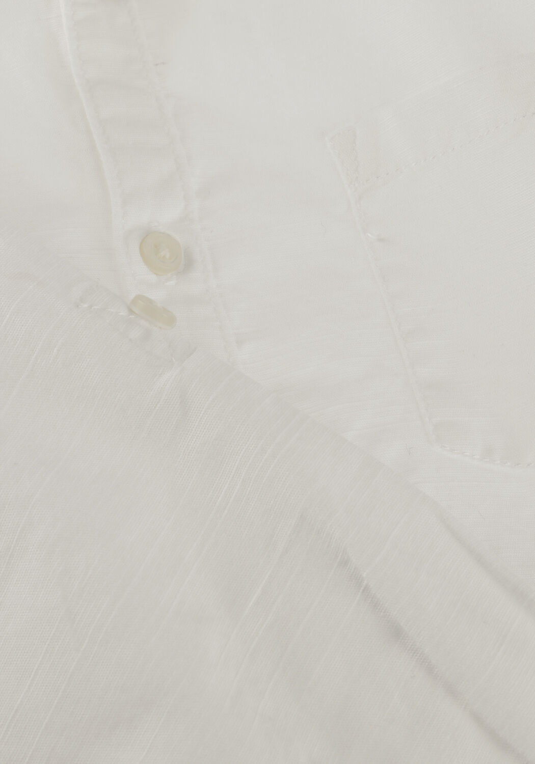 Wei&szlig;e MAYORAL Casual-Oberhemd L/S LINEN SHIRT - large