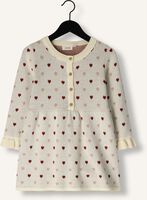 Beige LIL' ATELIER Kleider NMFSARAN LS KNIT DRESS HEART Beige LIL' ATELIER Kleider NMFSARAN LS KNIT DRESS HEART - medium