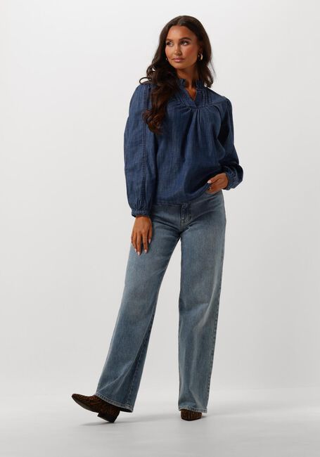 Blaue MOLIIN Blusen BEATRIX - large