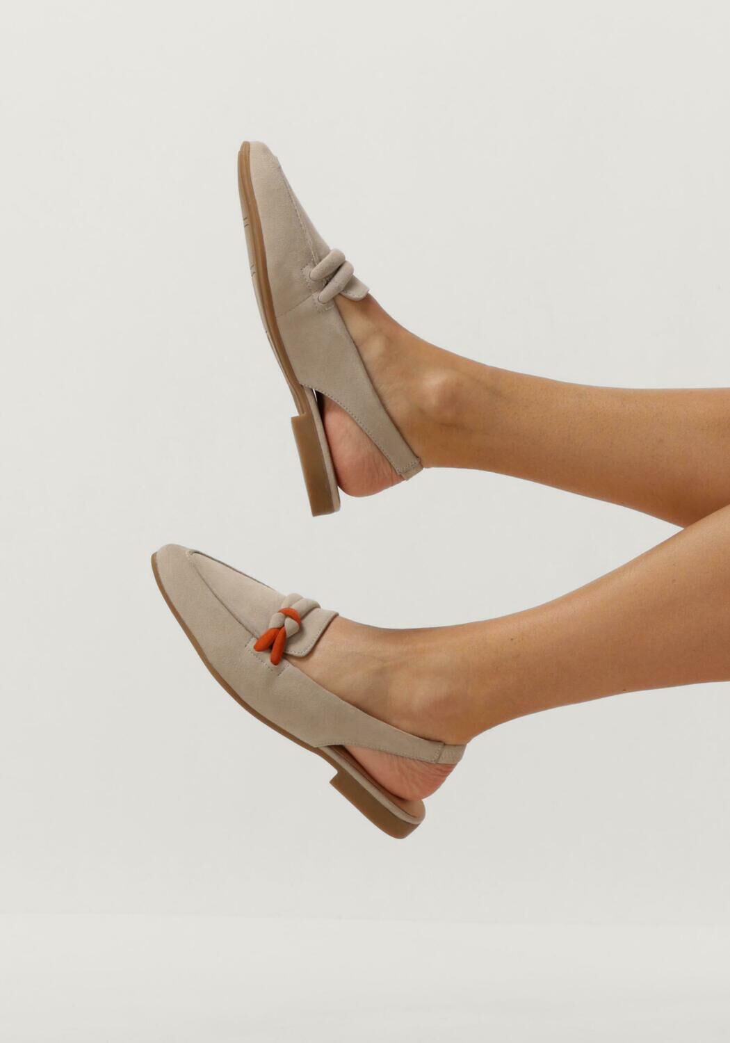 Beige AYANA Slingbacks 4919 - large