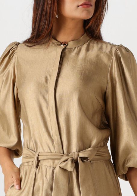 Goldfarbene AAIKO Jumpsuit KATY VIS 420 - large