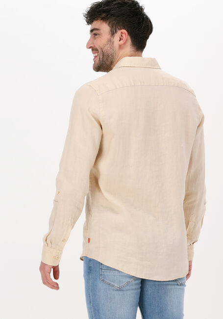 Sand SCOTCH & SODA Casual-Oberhemd REGULAR FIT GARMENT-DYED LINEN SHIRT - large