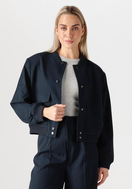 Dunkelblau COPENHAGEN MUSE Jack CMTAILOR-JACKET - large