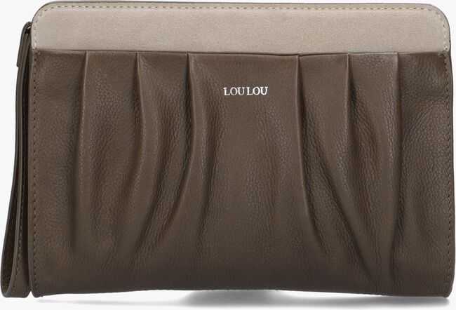 Taupe LOULOU ESSENTIELS Umhängetasche CROSSBODY PLAGE - large