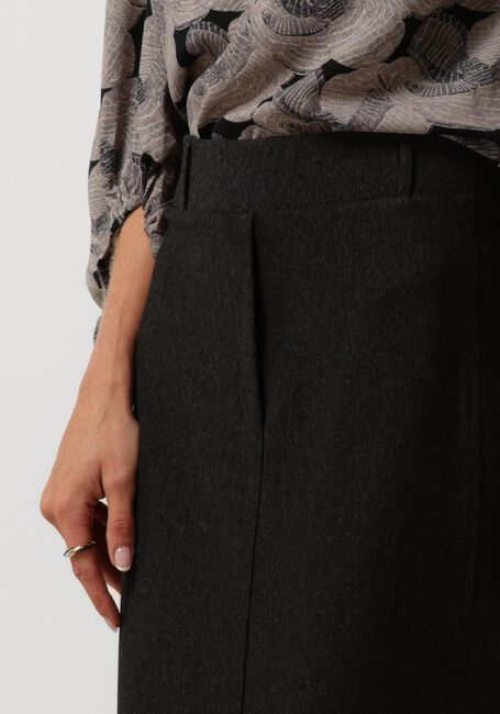 Graue JANSEN AMSTERDAM Midirock HVM682 ROK DAISY - large