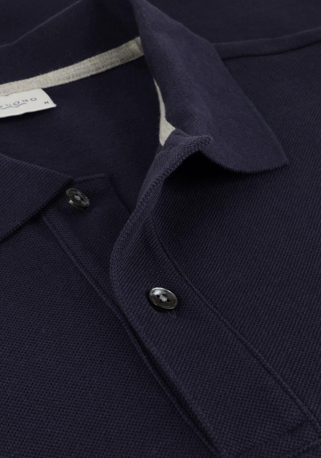 Dunkelblau PROFUOMO Polo-Shirt POLO SHORT SLEEVE - large