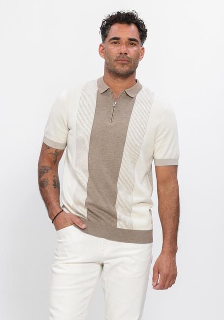 Mehrfarbige/Bunte BLUE INDUSTRY Polo-Shirt POLO - large