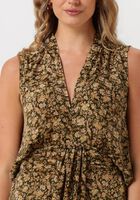 Blaue SISSEL EDELBO Midikleid UNO LONG DRESS - medium