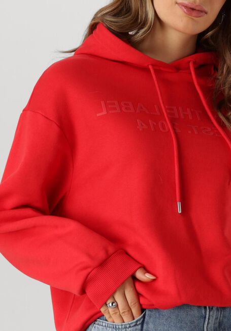Rote ALIX THE LABEL Pullover LADIES KNITTED ALIX - large