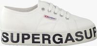 Weiße SUPERGA Sneaker low 2790 COTW OUTSOLE LETTERING - medium